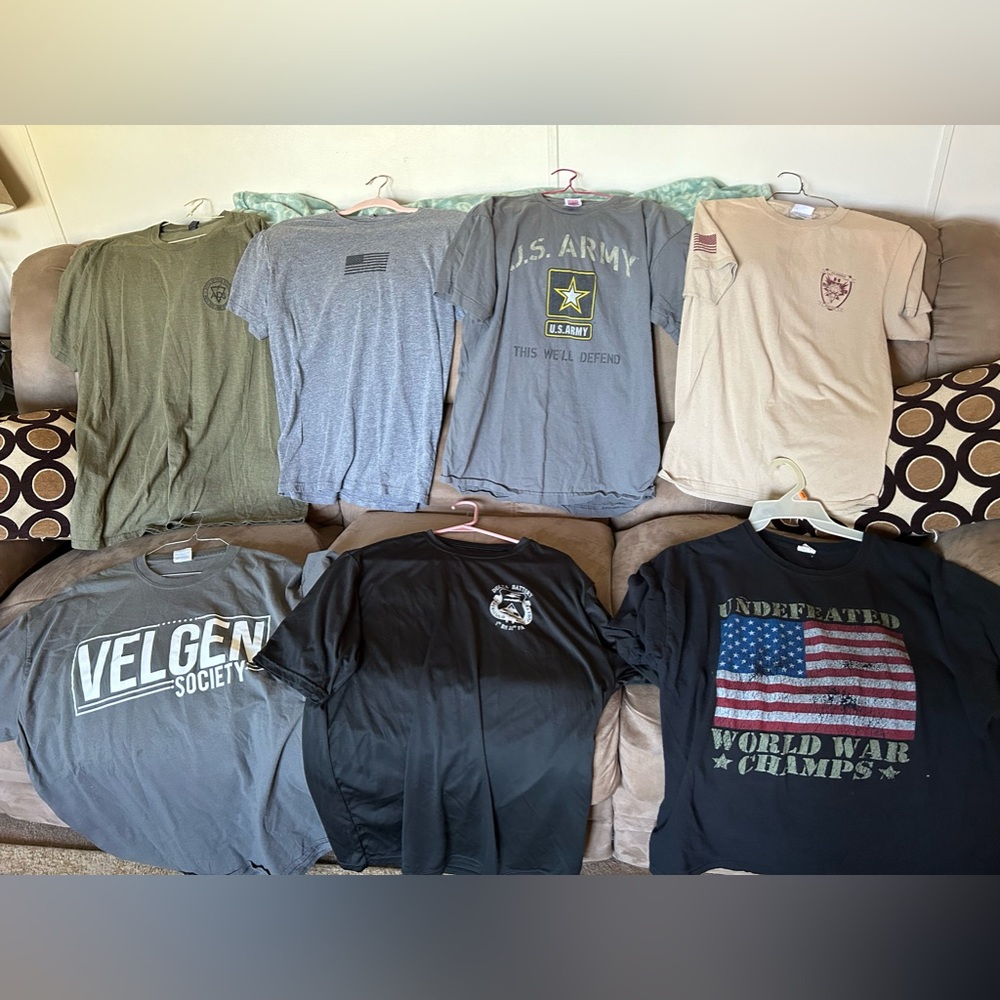 Lot of‎ men’s shirts large /xl